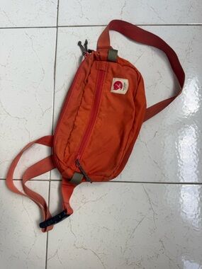 Fjallraven Orange Waist Sling Pack